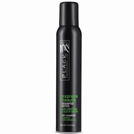 Champú en seco Express Black Line 200 ml