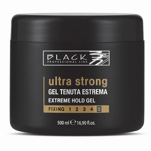 Gel ultra fuerte Black Professional 500 ml