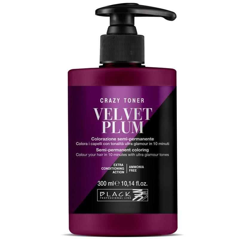 Coloración Semi permanente CRAZY TONER 300ml