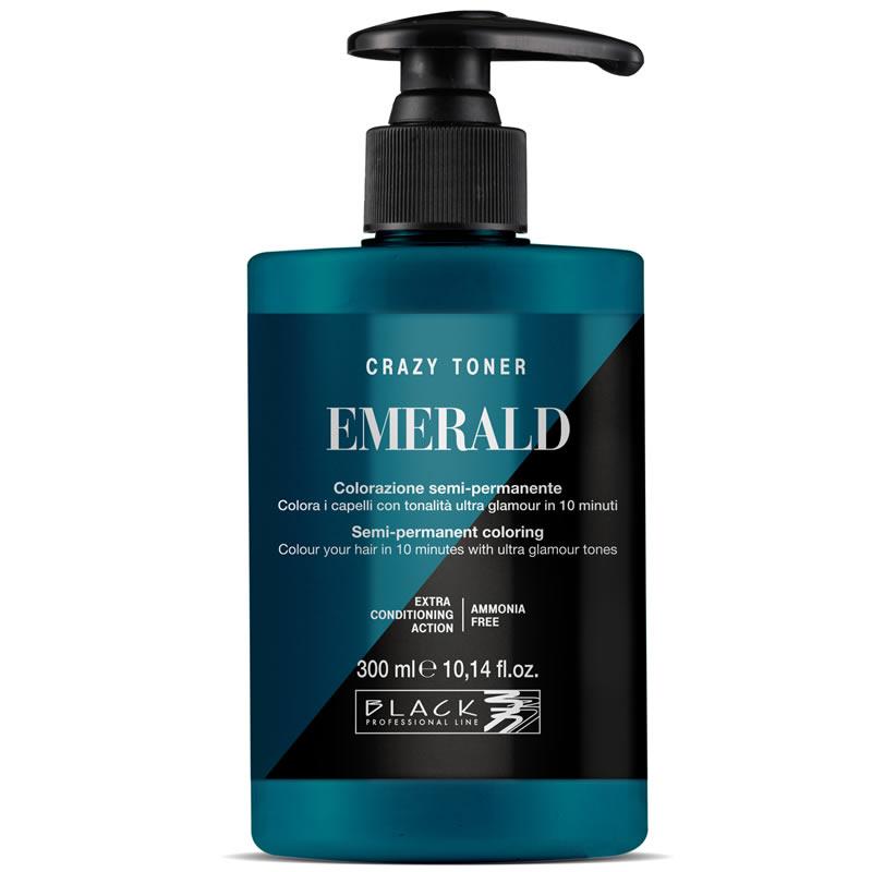 Coloración Semi permanente CRAZY TONER 300ml