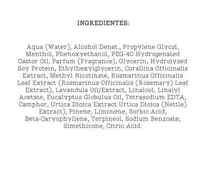 LOCION ENERGIZANTE 125ML MIMARE