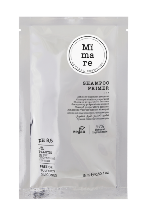 CHAMPU PRIMER ALCALINO 15ML MIMARE