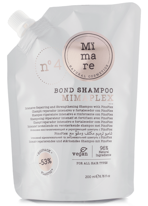 CHAMPU BOND Nº4 MIMAPLEX 480ML MIMARE