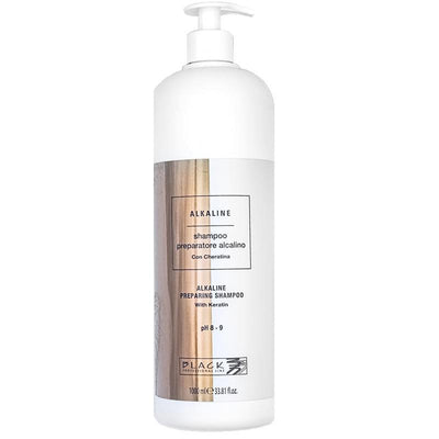 Champú Preparador Alkaline Black Line