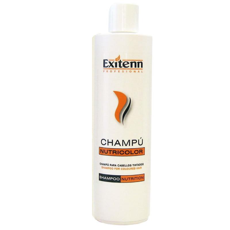 Champú Nutricolor Exitenn 1000ml – Protege y fija el color teñido en casa