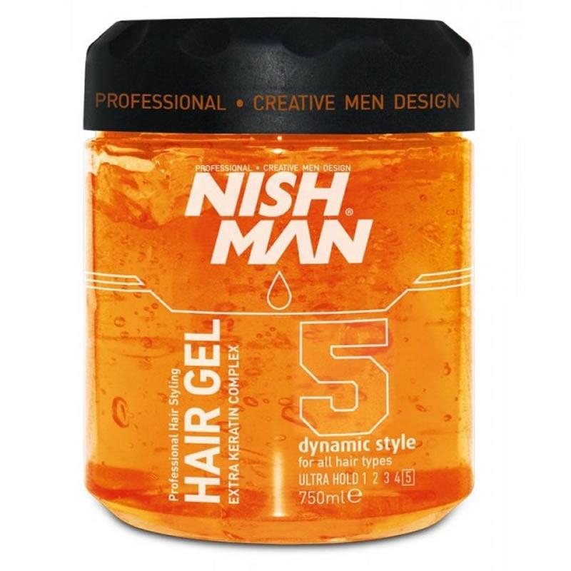 Gel Ultra Fuerte NishMan