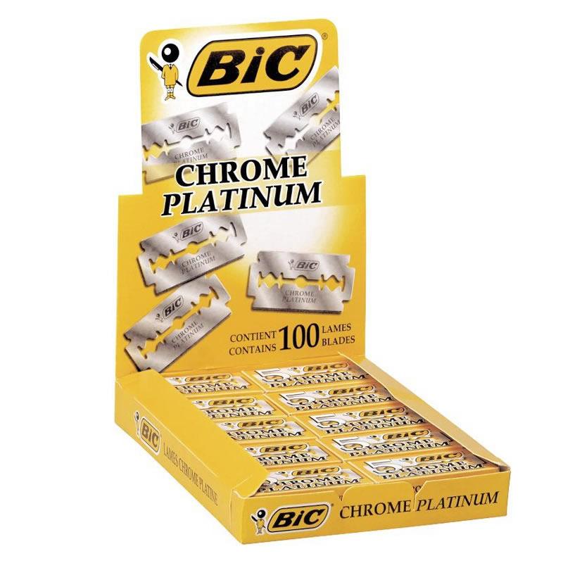 CUCHILLAS BIC 20 paquetes *5 UNIDADES