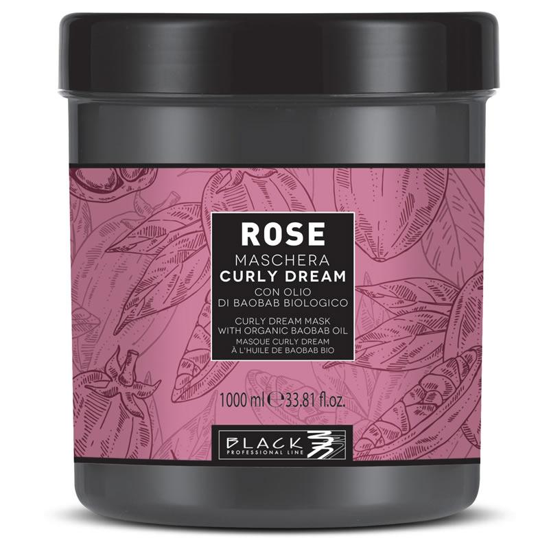 Mascarilla Curly Dream Rose