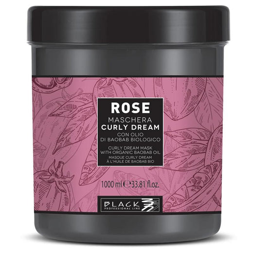 Mascarilla Curly Dream Rose