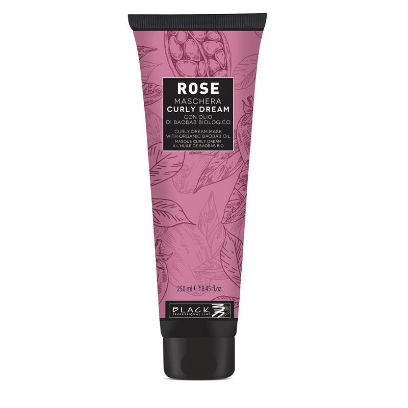 Curly Dream Rose Mascarilla