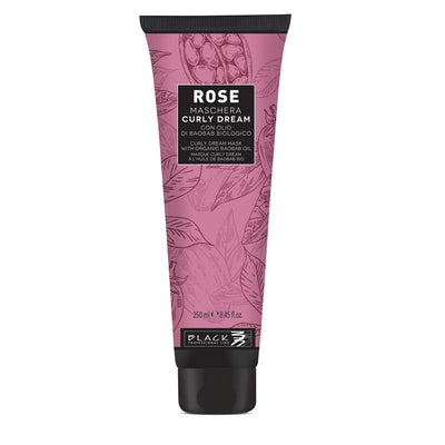 Curly Dream Rose Mascarilla
