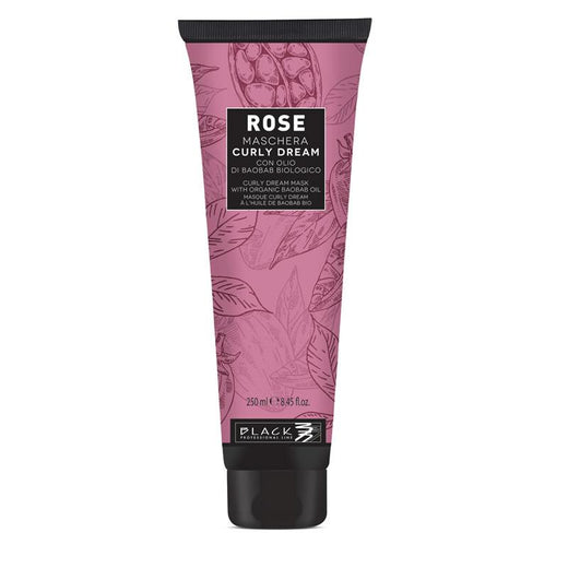 Curly Dream Rose Mascarilla
