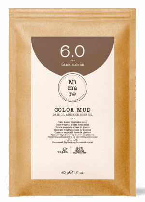 COLOR EN BARRO 6.0 RUBIO OSCURO 40GR MIMARE