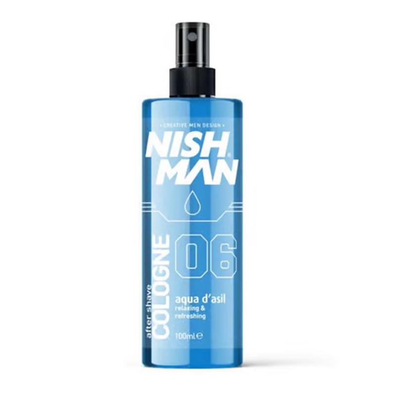 After Shave Agua d´asil Nishman