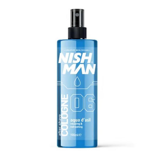 After Shave Agua d´asil Nishman