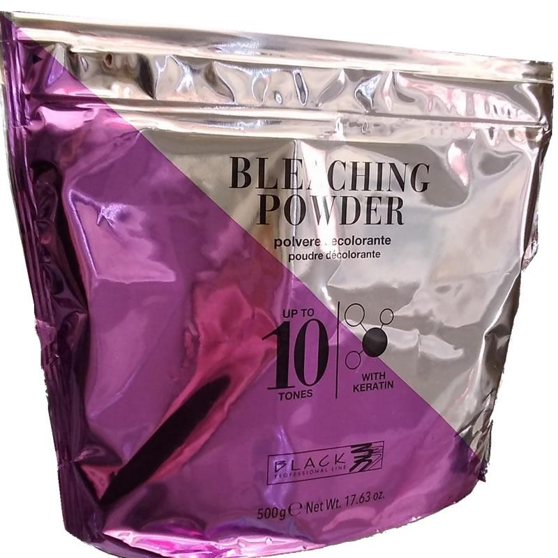 Decoloración con Keratina Black Profesional
