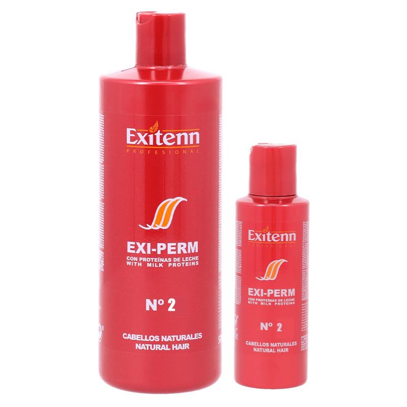 Líquido Permanente de Exitenn Nº2 Cabellos Teñidos