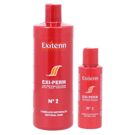 Líquido Permanente de Exitenn Nº2 Cabellos Teñidos