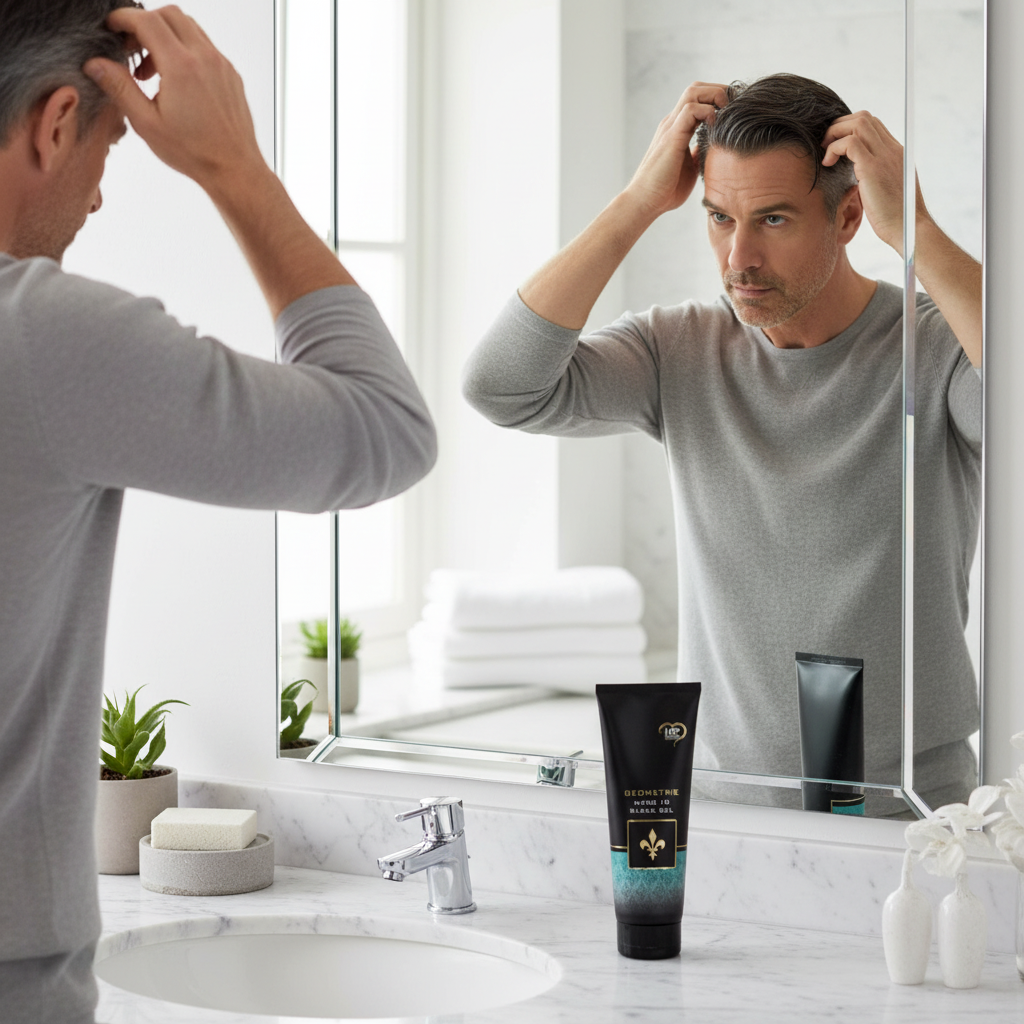 Gomina negra -10 Geometrix HP 250ml