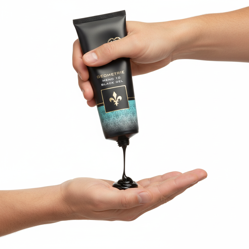 Gomina negra -10 Geometrix HP 250ml