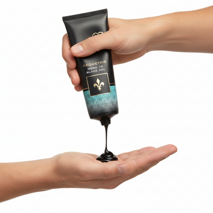 Gomina negra -10 Geometrix HP 250ml