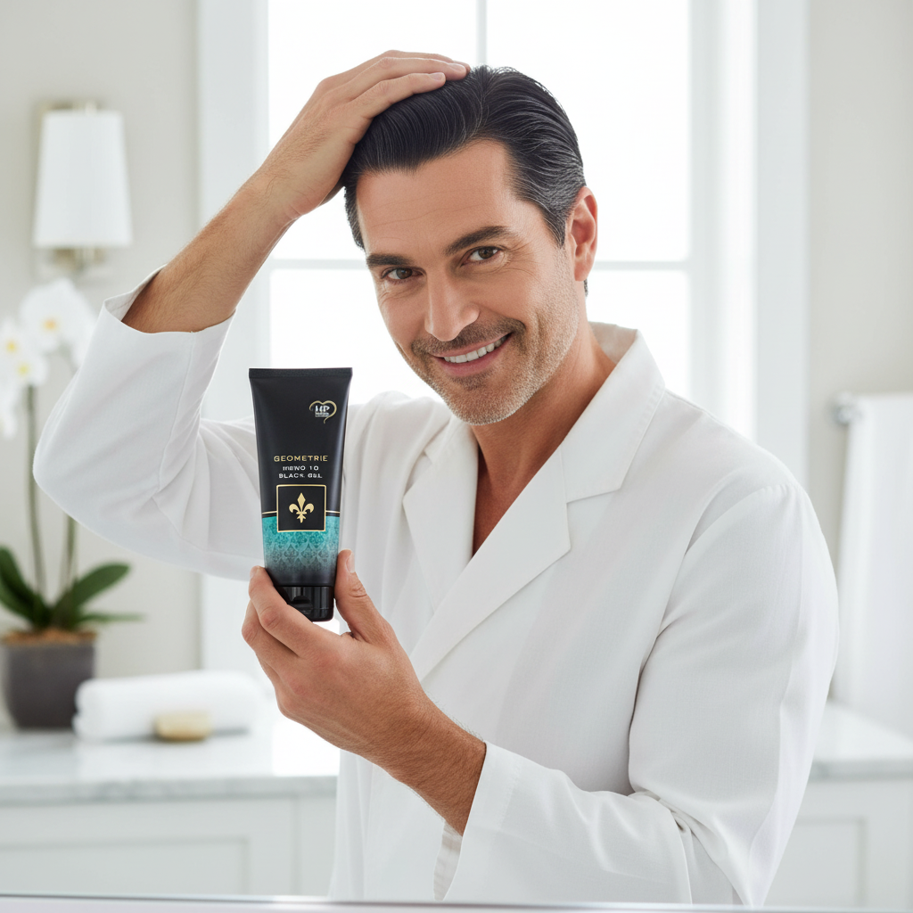 Gomina negra -10 Geometrix HP 250ml