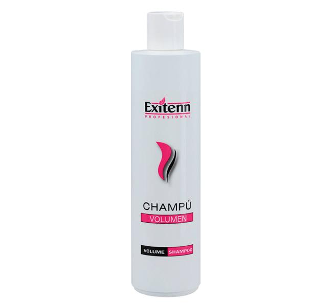 Champú Volumen Exitenn – Cuerpo y densidad para cabello fino en casa