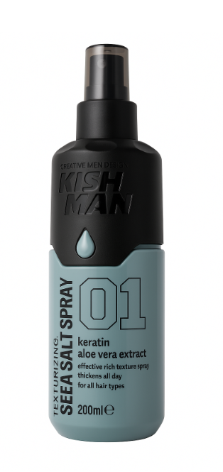 Spray Texturizante Agua Marina Nish Man 200 ml