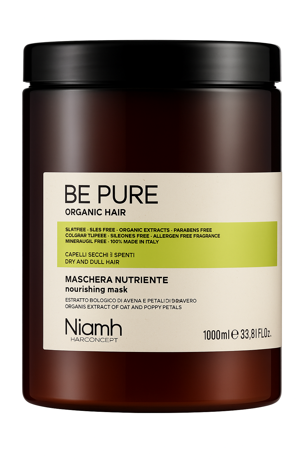 BE PURE MASCARILLA NUTRITIVA 1000 ML