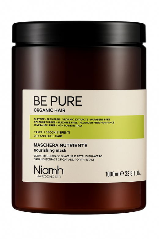 BE PURE MASCARILLA NUTRITIVA 1000 ML