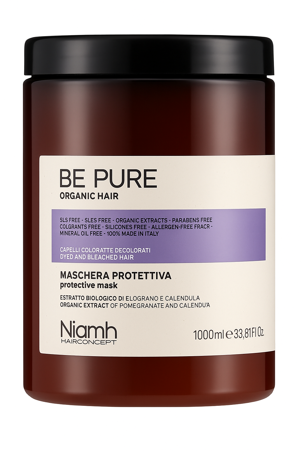 BE PURE MASCARILLA PROTECTORA 1000 ML
