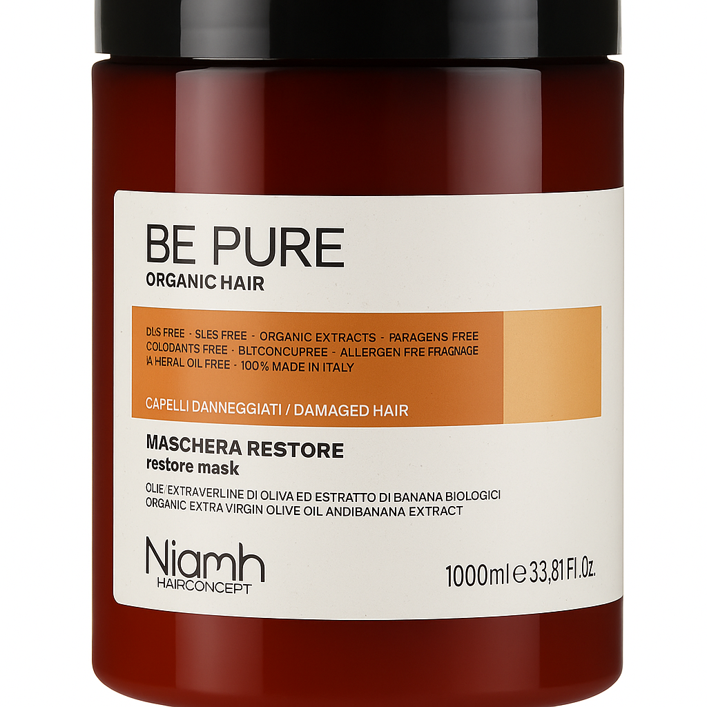 BE PURE MASCARILLA RESTRUCTURANTE 1000 ML