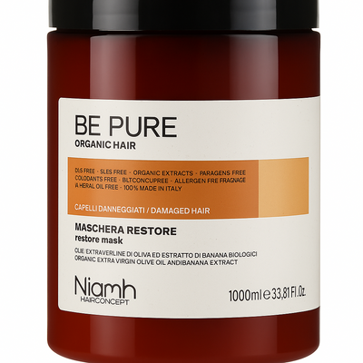 BE PURE MASCARILLA RESTRUCTURANTE 1000 ML