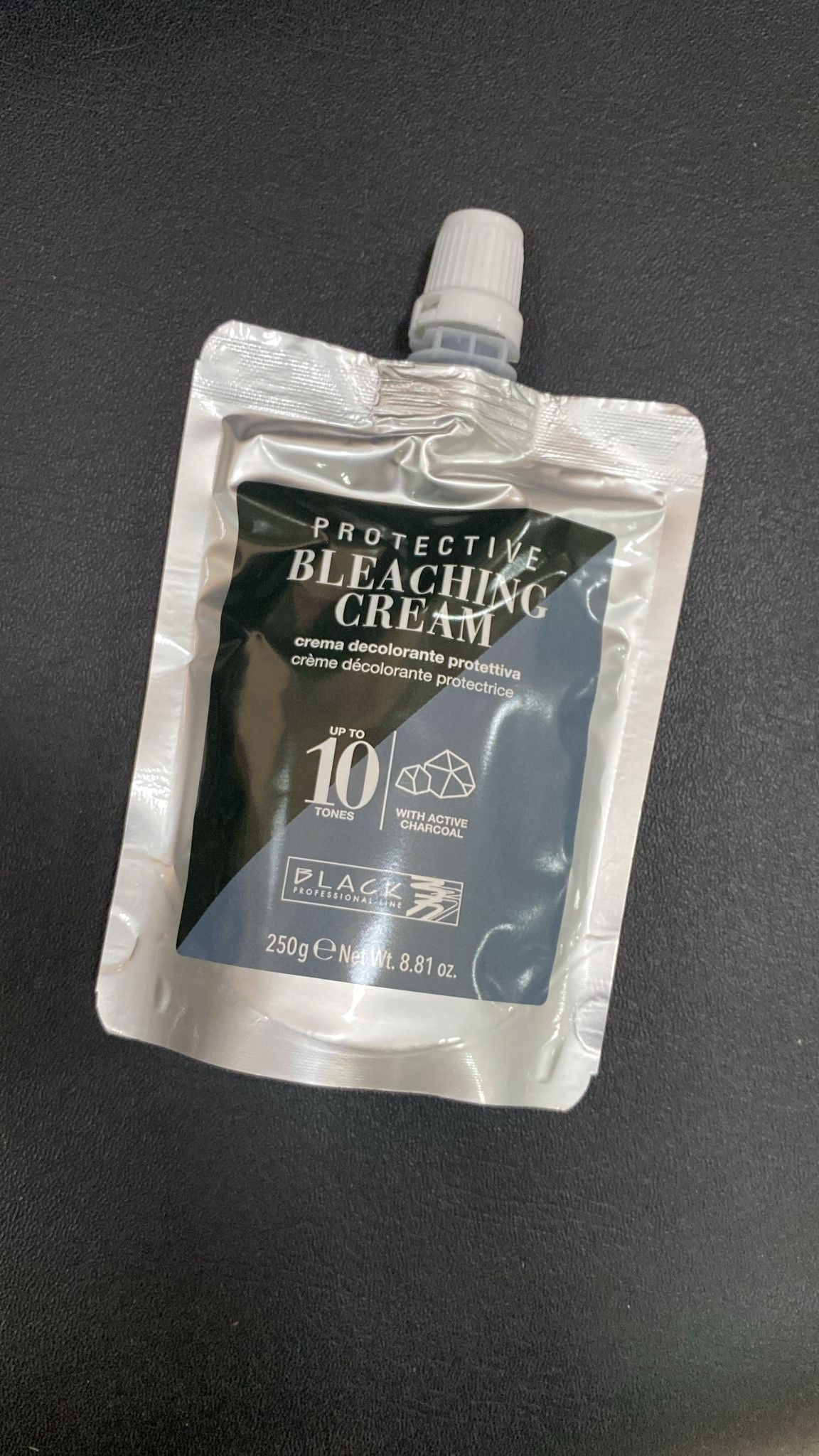 Decoloración Negra con Carbono Activo 250gr