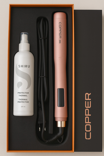 Plancha COOPER color GOLDEN ROSE