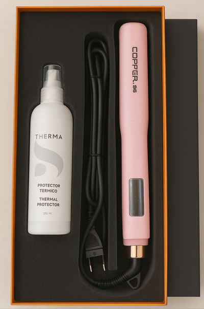 Plancha COOPER color ROSE