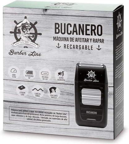 MAQUINA AFEITADORA BUCANERO Barber Line