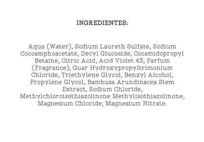 CHAMPU SILVER ANTI AMARILLO 200ML MIMARE