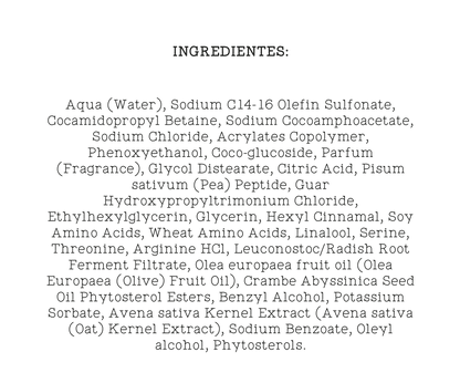 CHAMPU RECONSTRUCCION 480ML (CABELLOS GRUESOS FINOS Y MEDIOS) MIMARE