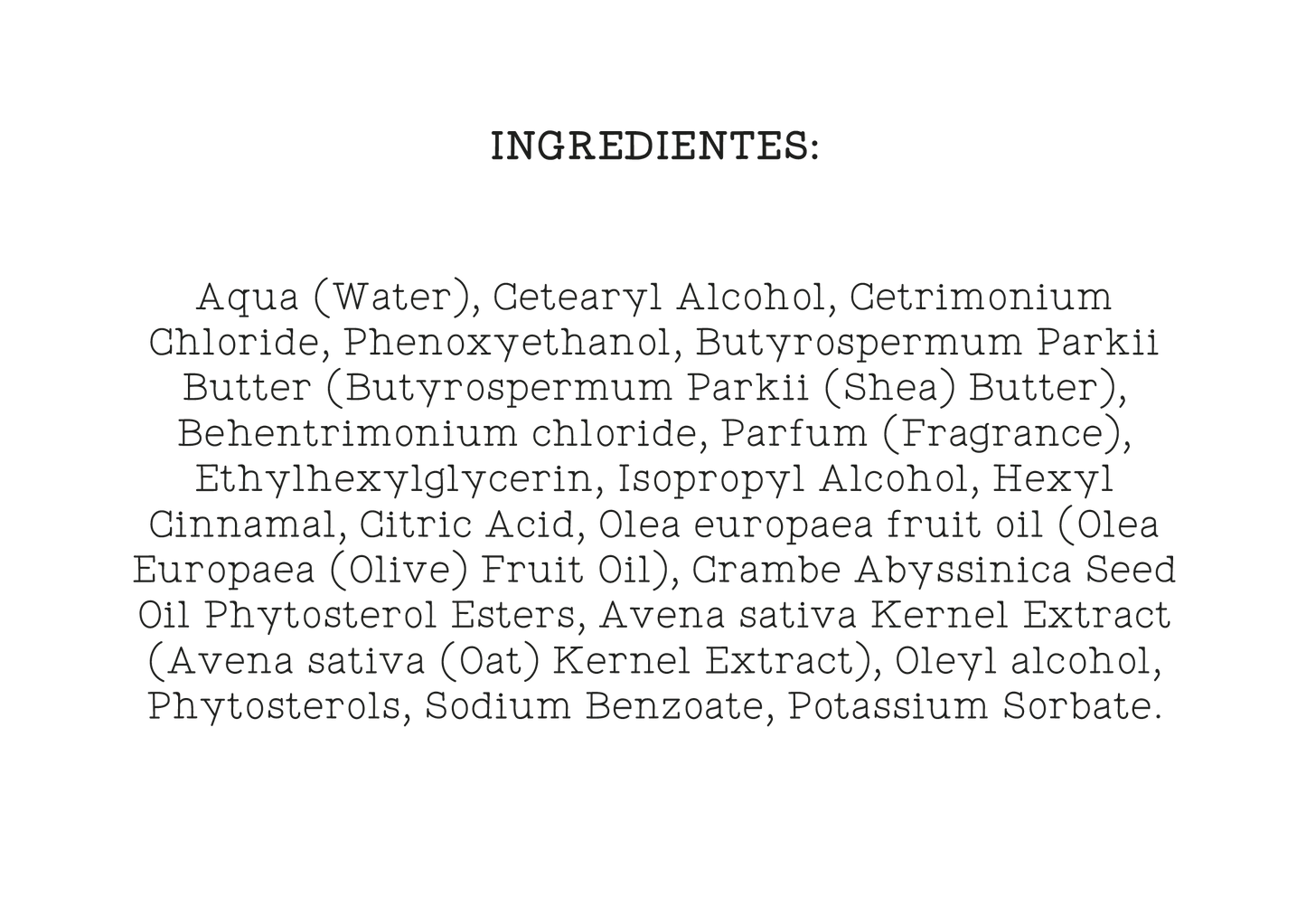 MASCARILLA RECONSTRUCCION 200ML (CABELLOS GRUESOS FINOS Y MEDIOS) MIMARE
